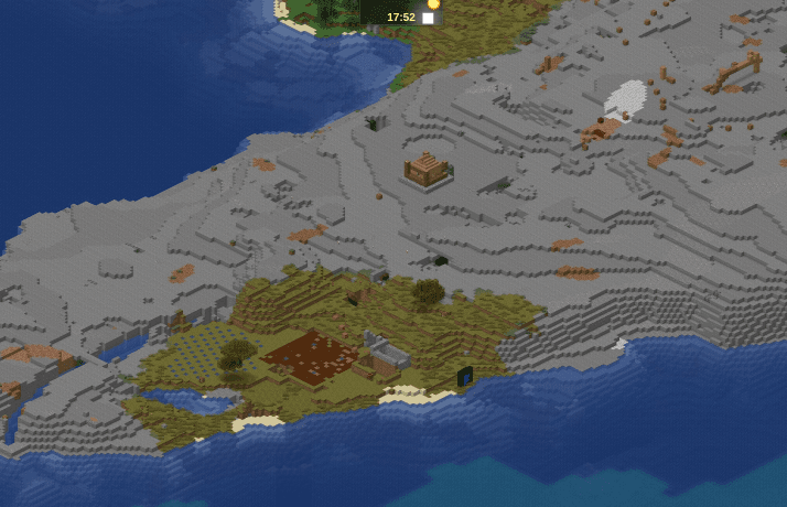Screenshot from Bananium Minecraft Server