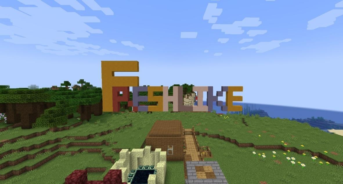 Screenshot from freshLike Minecraft Server