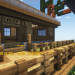 Screenshot from freshLike Minecraft Server