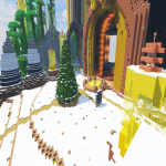 Screenshot from AzteCraft Minecraft Server
