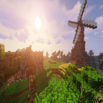 Screenshot from Sunset SMP Minecraft Server
