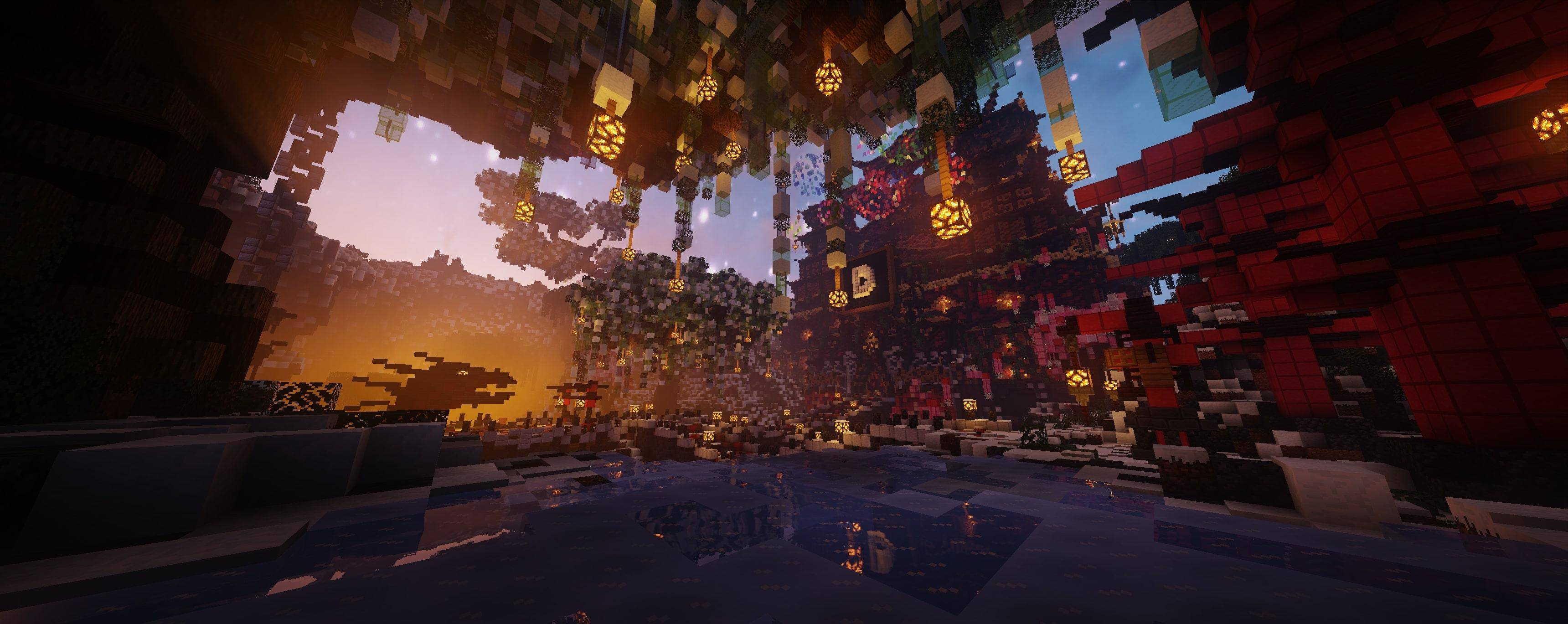 Screenshot from PvPDojo Minecraft Server