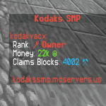 Screenshot from Kodaks SMP Minecraft Server