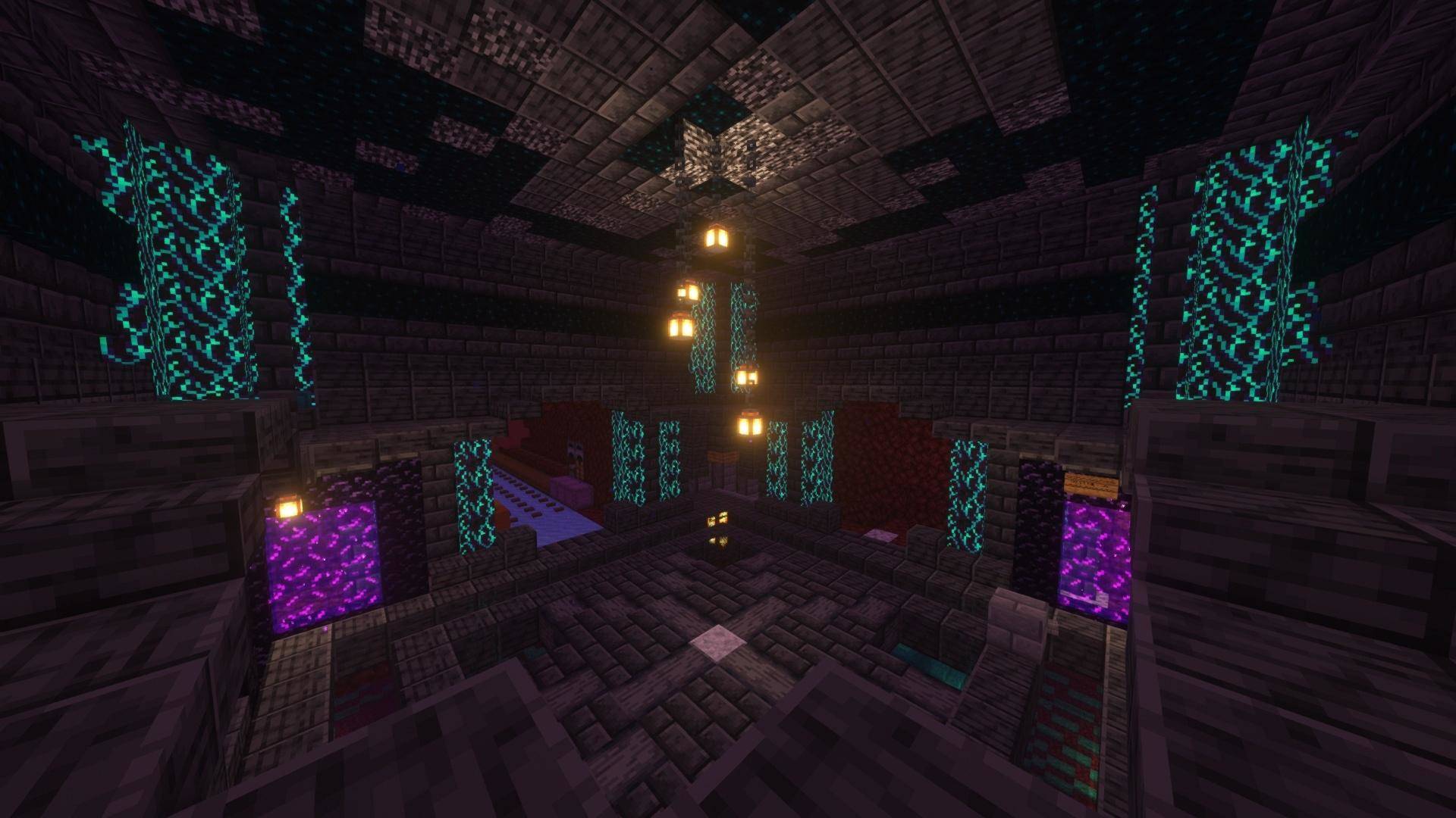 Screenshot from Planet X Vanilla Minecraft Server