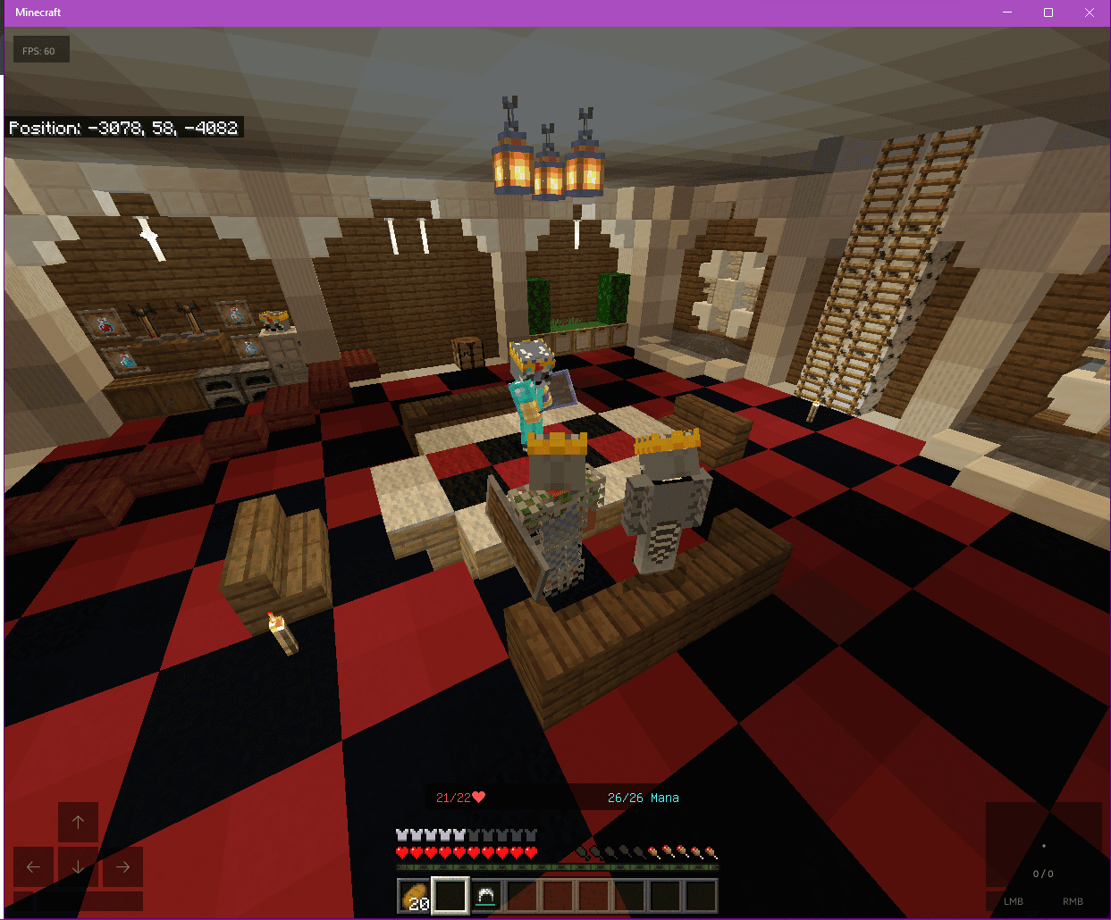Screenshot from Legacy SMP Minecraft Server