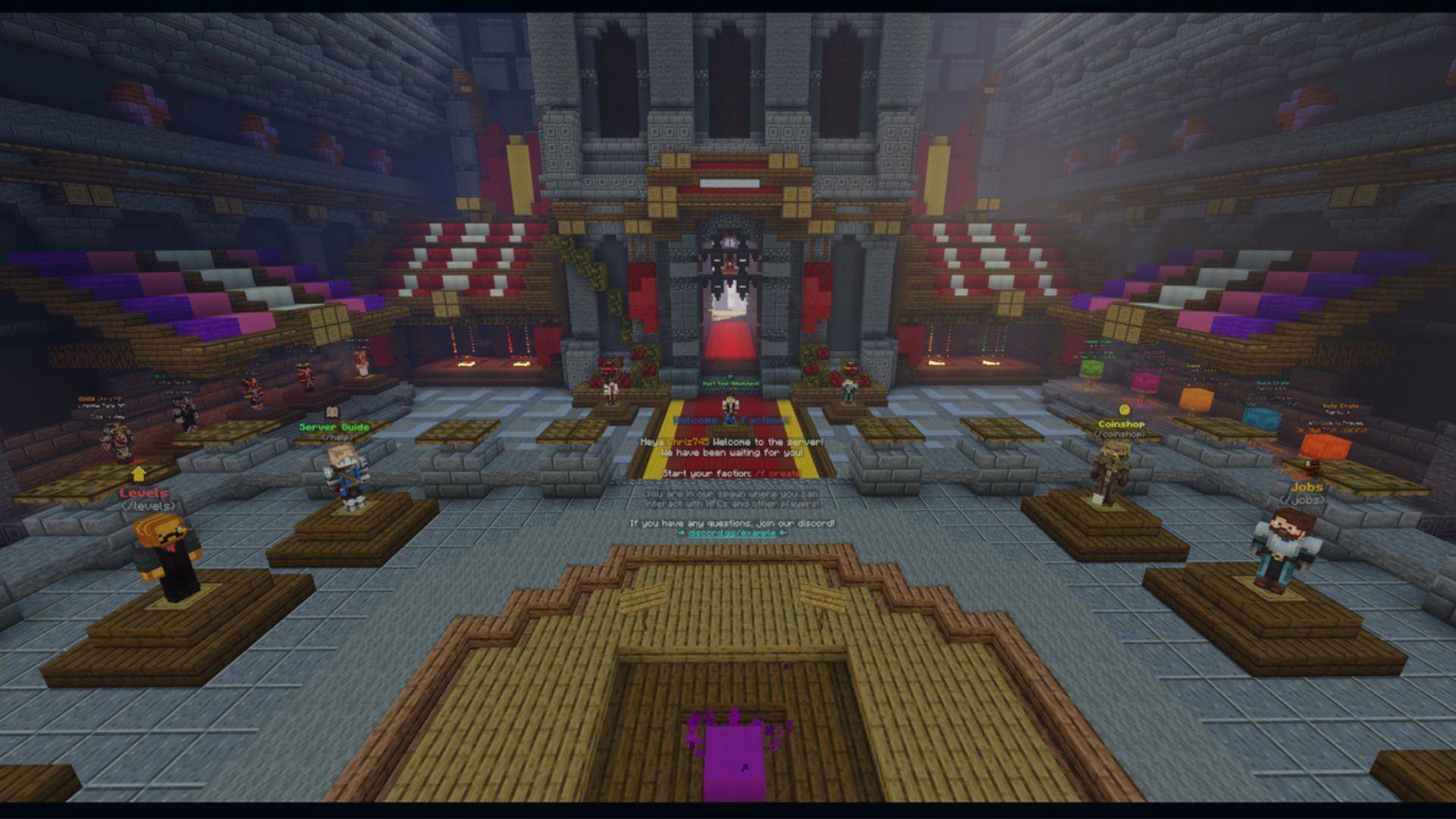 Screenshot from Vulcan SMP Minecraft Server