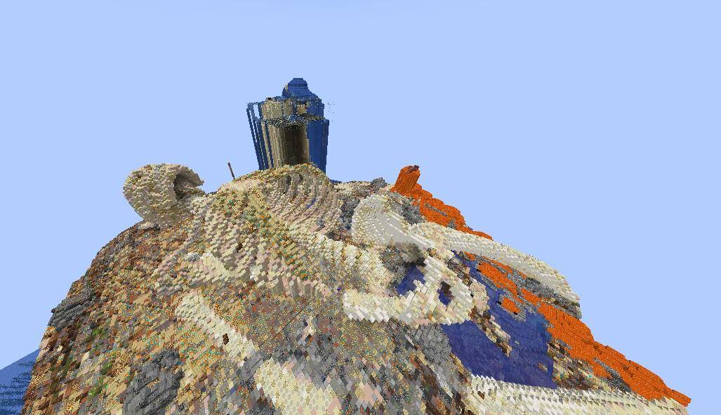 Screenshot from DragonsRealm-MC Minecraft Server