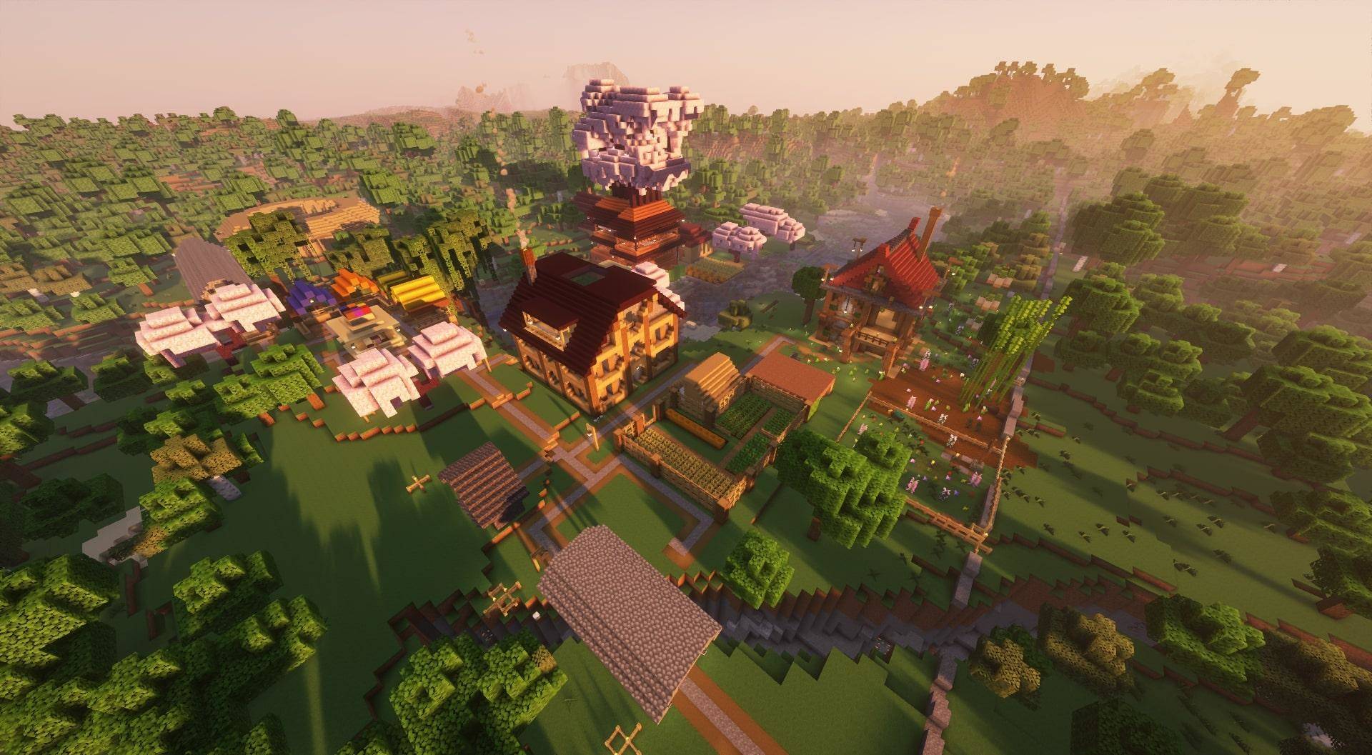 Screenshot from Midlife Minecraft Minecraft Server
