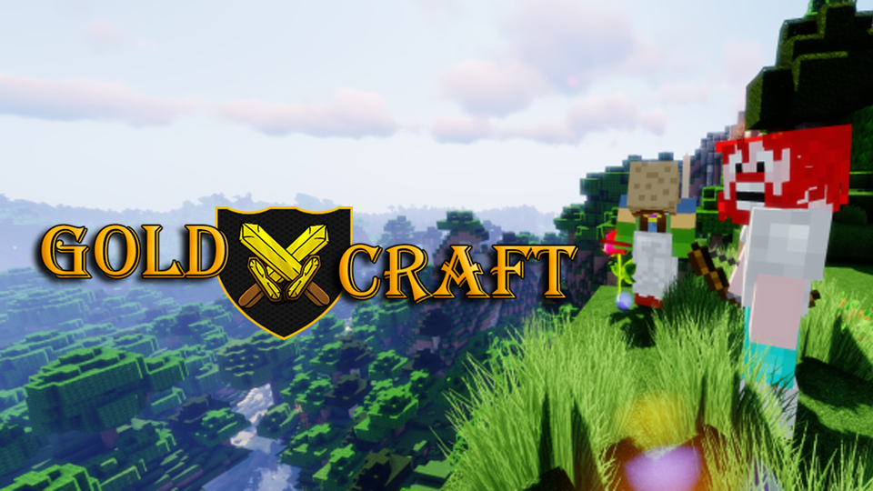 Screenshot from GoldCraft Network Minecraft Server