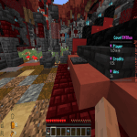 Screenshot from Covet Network Minecraft Server