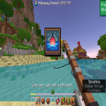 Screenshot from Hideaway Minecraft Server