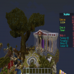 Screenshot from SkyHub Minecraft Server