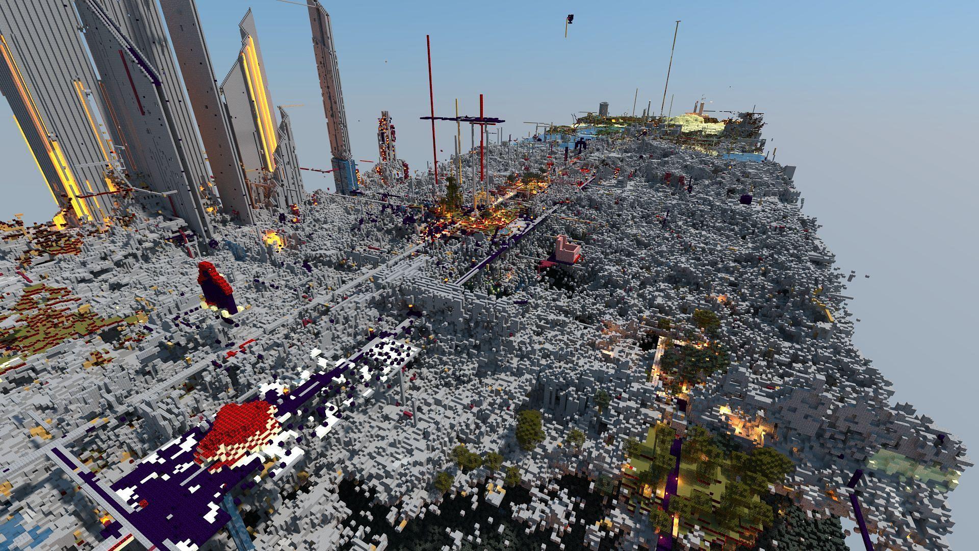 Screenshot from 1A1T Anarchy Survival Minecraft Server
