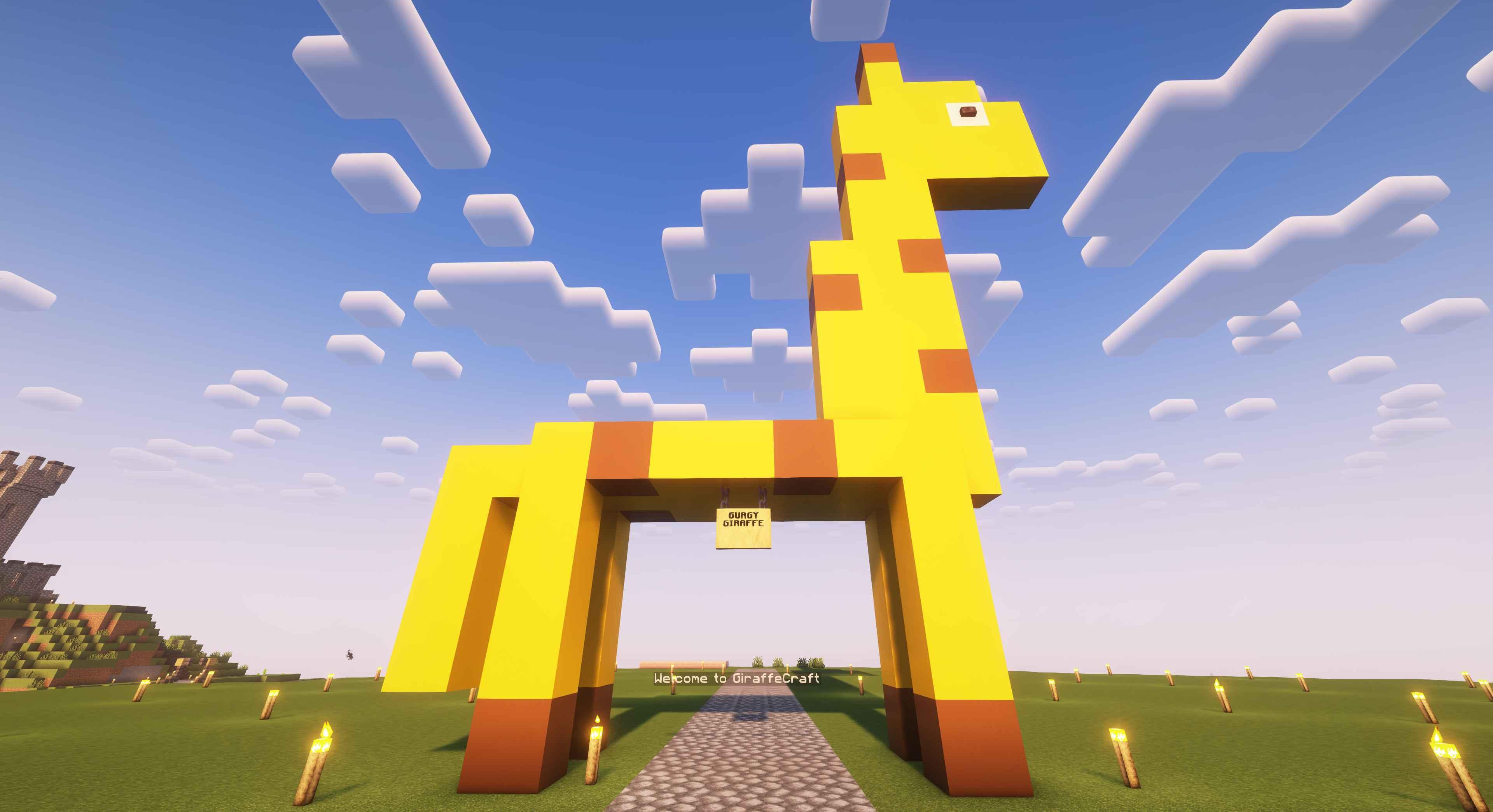 Screenshot from Giraffe Craft  Minecraft Server