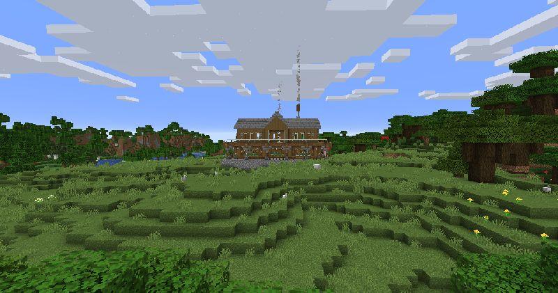 Screenshot from LizC864 Minecraft Server