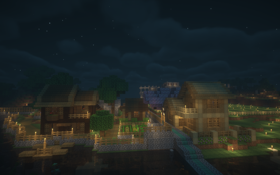 Screenshot from Reunion SMP Minecraft Server