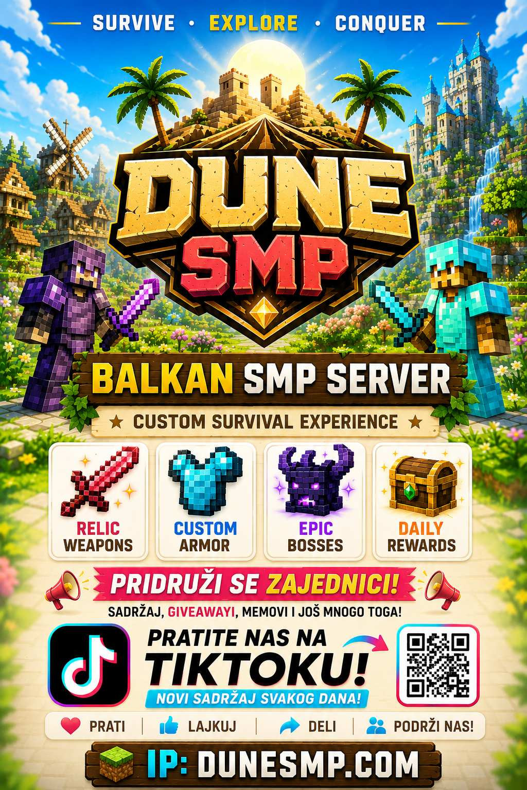 Screenshot from DuneSMP Minecraft Server Screenshot from DuneSMP Minecraft Server
