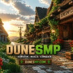 Screenshot from DuneSMP Minecraft Server