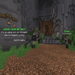 Screenshot from SKLYARE Minecraft Server