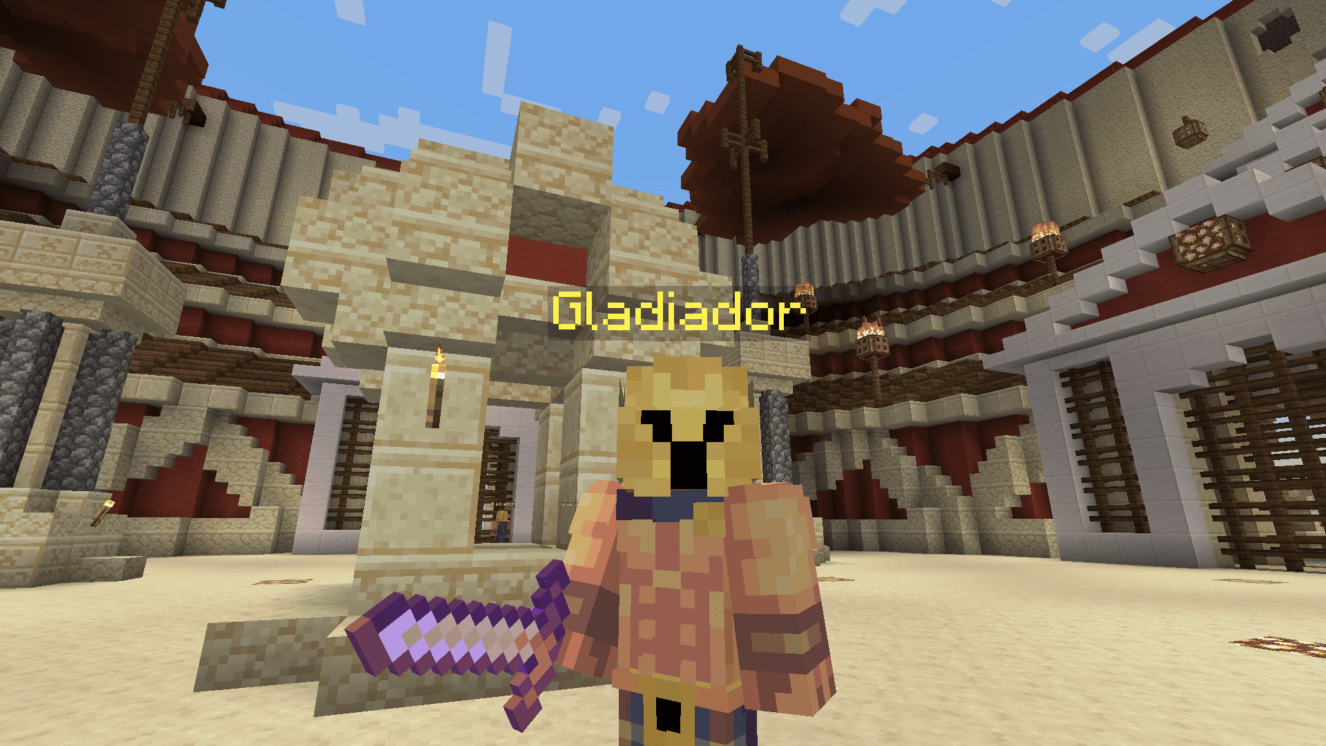 Screenshot from SKLYARE Minecraft Server