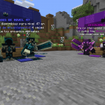 Screenshot from SKLYARE Minecraft Server