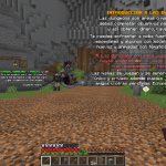 Screenshot from SKLYARE Minecraft Server