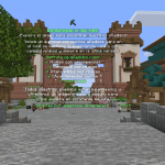 Screenshot from SKLYARE Minecraft Server