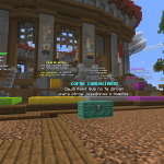 Screenshot from SKLYARE Minecraft Server