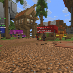 Screenshot from SKLYARE Minecraft Server