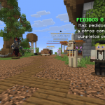 Screenshot from SKLYARE Minecraft Server