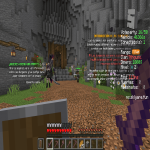 Screenshot from SKLYARE Minecraft Server
