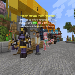 Screenshot from SKLYARE Minecraft Server
