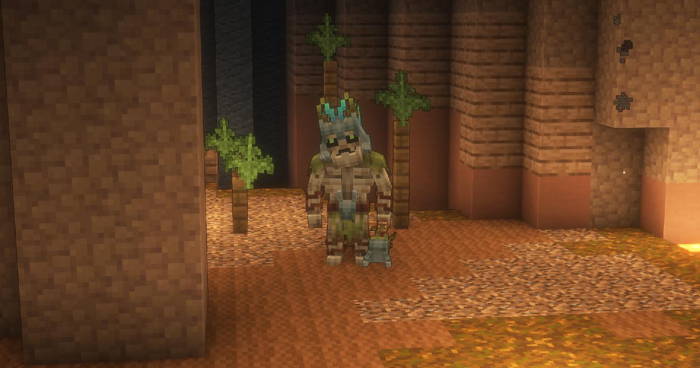 Screenshot from CubeTown  Minecraft Server
