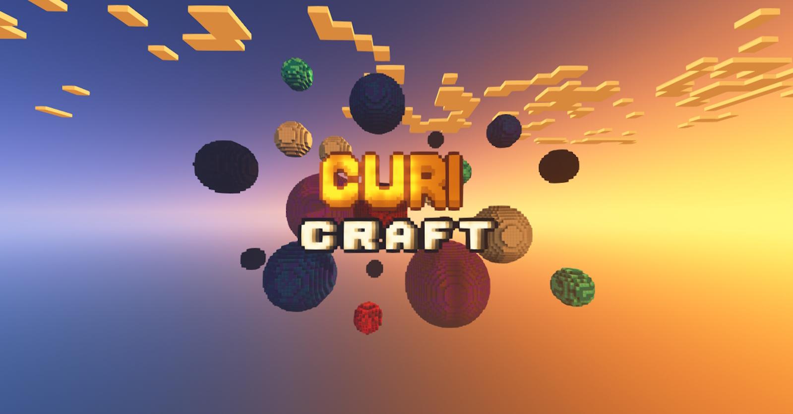 Screenshot from CuriCraft Minecraft Server