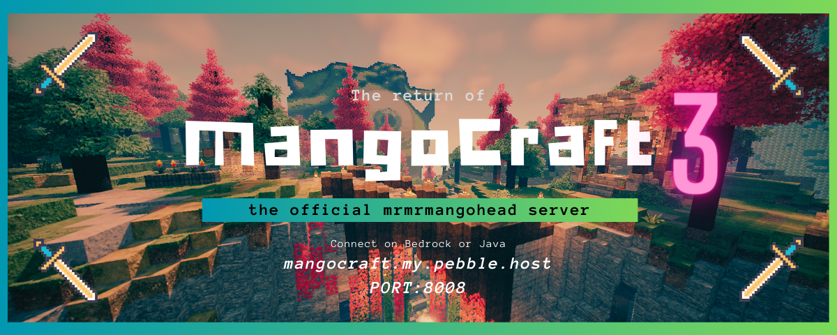 Screenshot from MangoCraft Minecraft Server