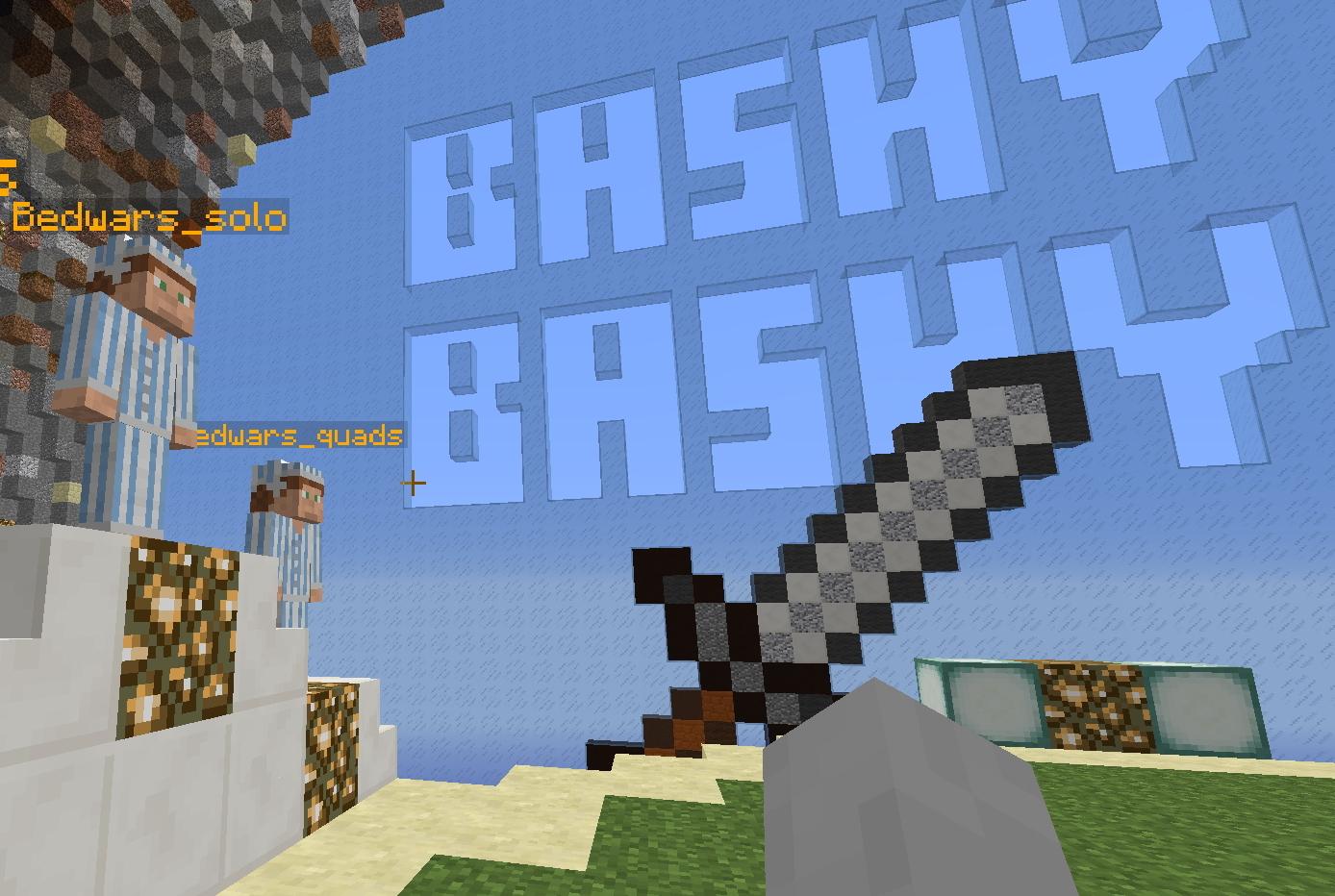 Screenshot from BashyBashy Minecraft Server