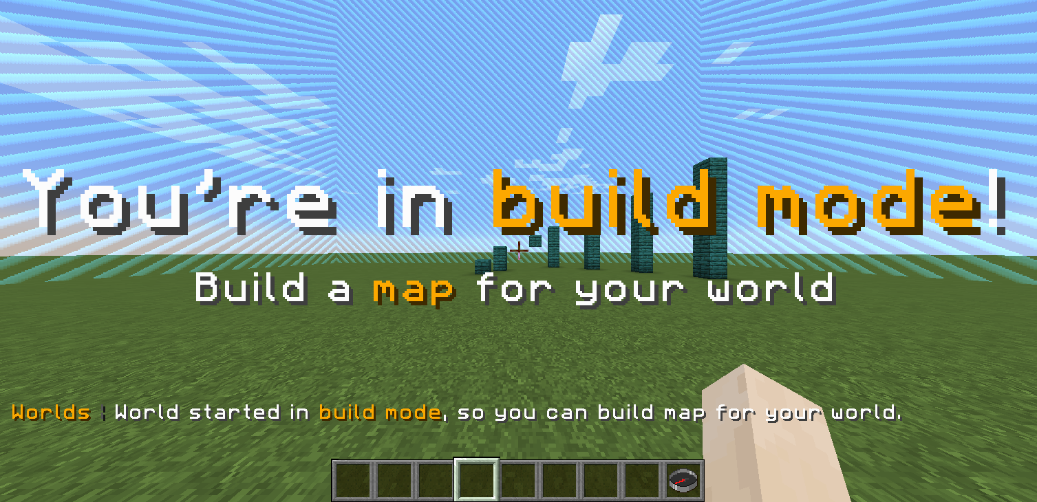 Screenshot from CYW - Create your worlds! Minecraft Server