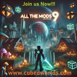 Screenshot from All The Mods 9 Minecraft Server