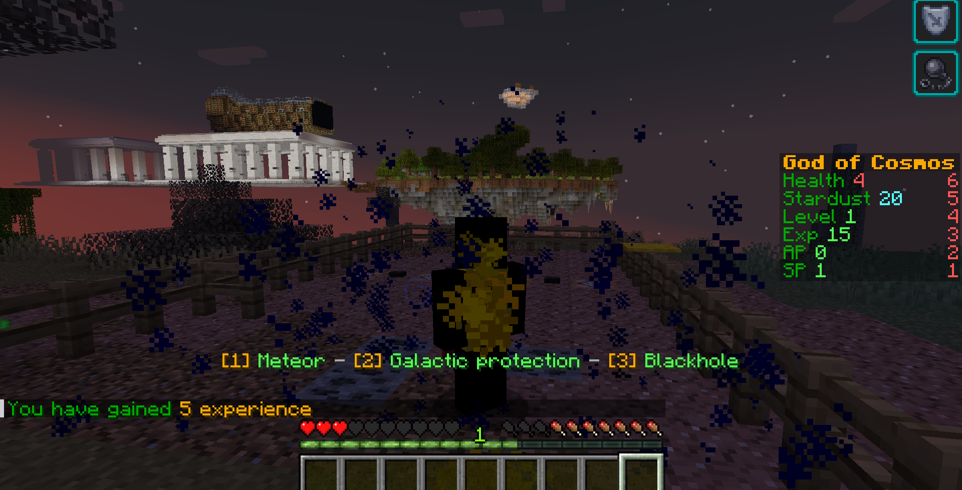 Screenshot from GodSMP Minecraft Server