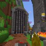 Screenshot from Legocraft (Reborn) Minecraft Server