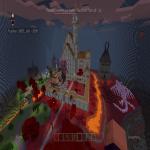 Screenshot from Minecraft Warlords:The Realm of The Mad King Minecraft Server