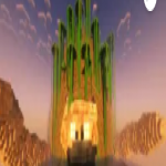Screenshot from The Turtle Kingdom Minecraft Server
