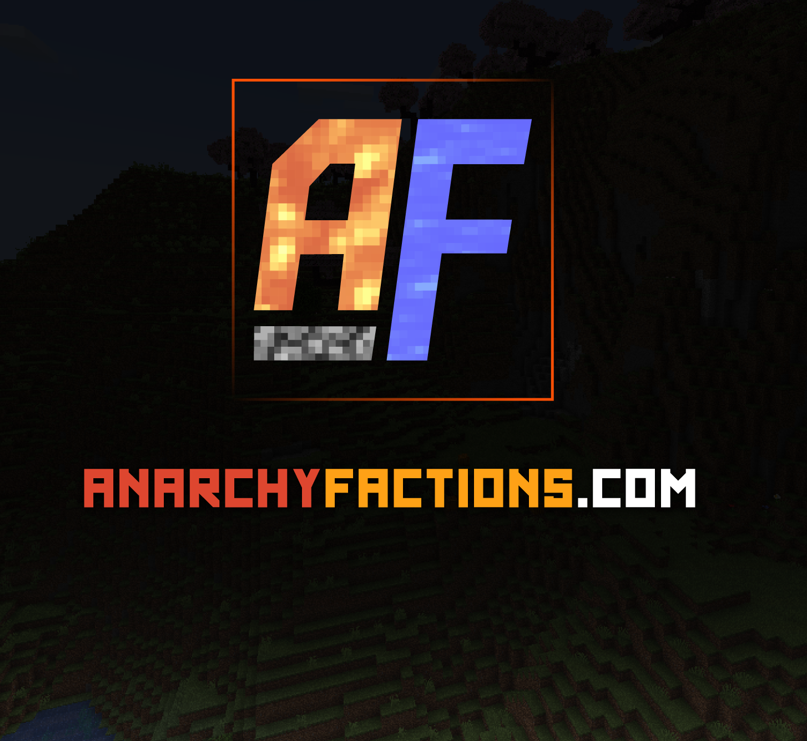 Screenshot from Anarchy Factions Minecraft Server