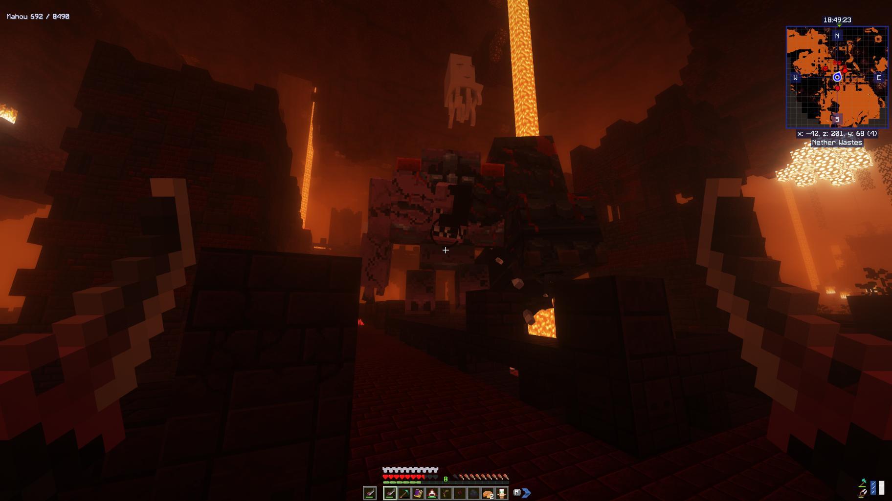 Screenshot from This n&#039; That Minecraft Server