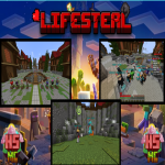 Screenshot from HustlersMC SMP Minecraft Server