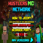 Screenshot from HustlersMC SMP Minecraft Server