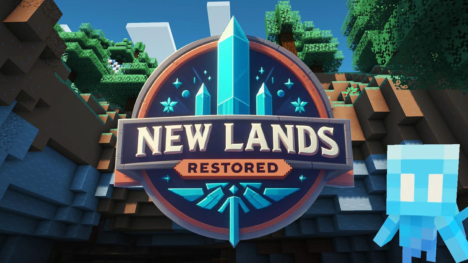 Screenshot from New Lands Survival Minecraft Server