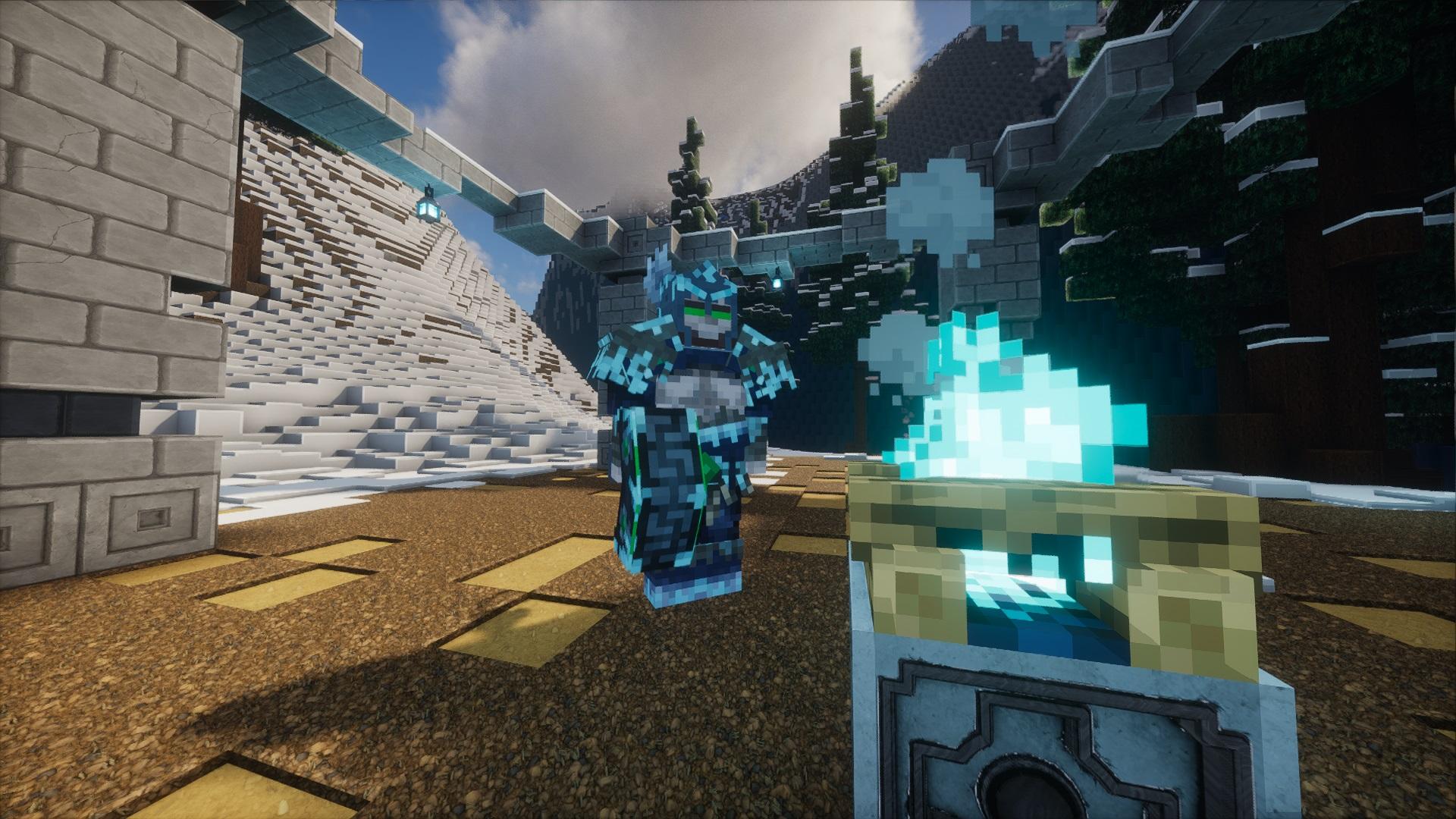 Screenshot from Aetheria Minecraft Server