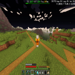Screenshot from PixelLand Minecraft Server