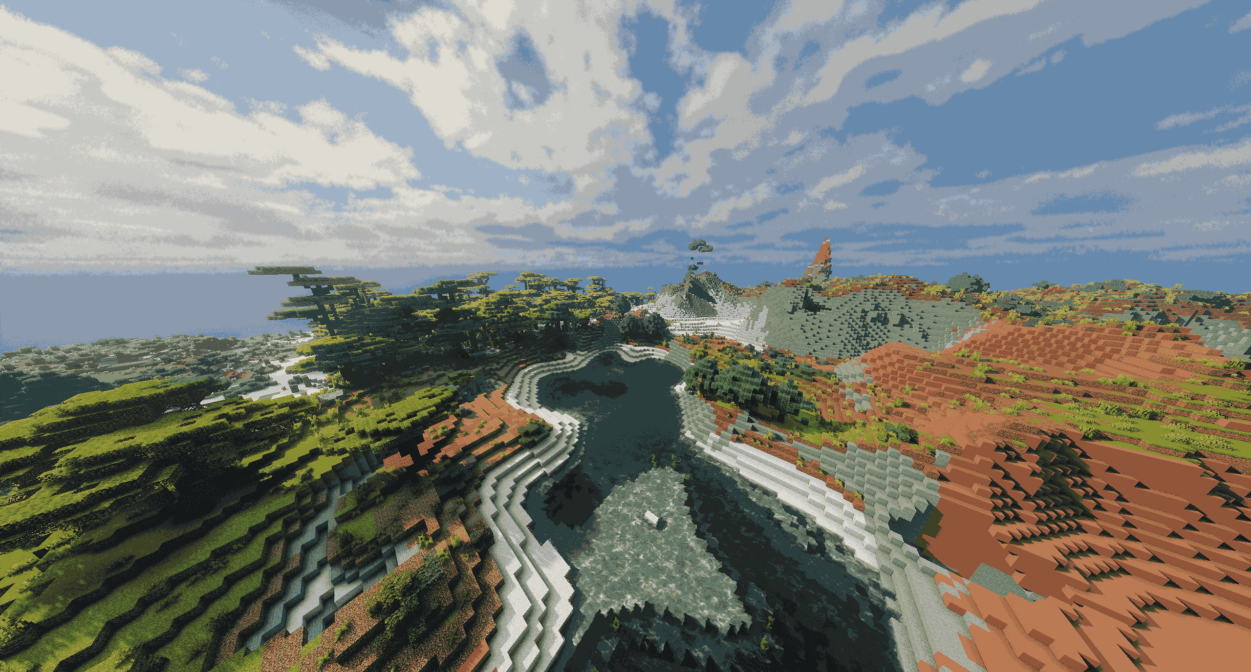 Screenshot from The Odyssey Minecraft Server
